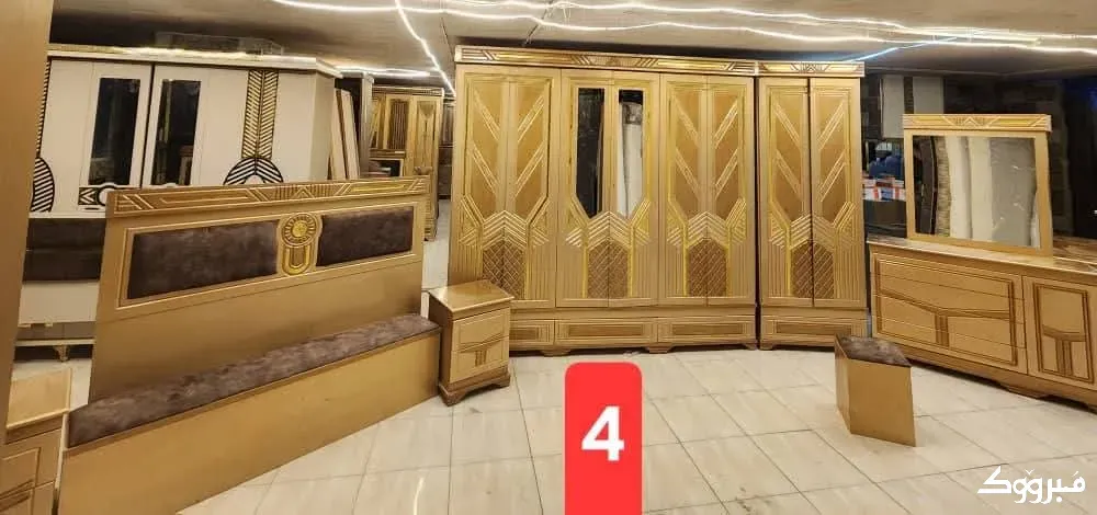 غرفة نووم 8 أبواب//دمشق دمشق - الصورة 2