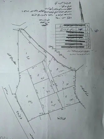 ارض ع طريق نابوع//الزبداني دمشق