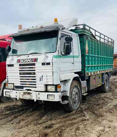 شحن سكانيا الرقة/فراقة الرقة