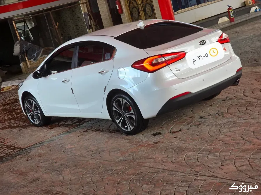 Kia k3 2015//حمص حمص - الصورة 3