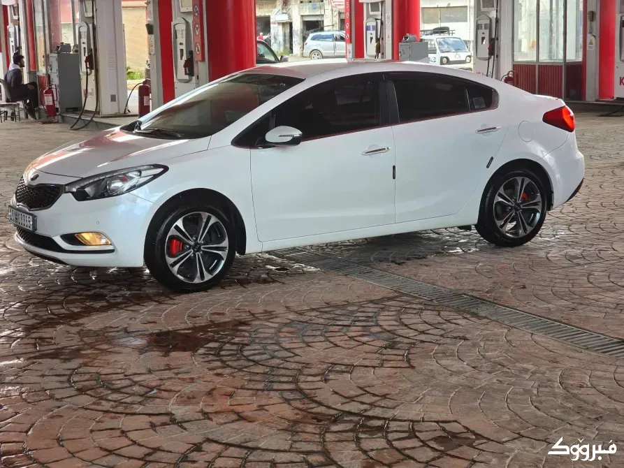Kia k3 2015//حمص حمص - الصورة 5