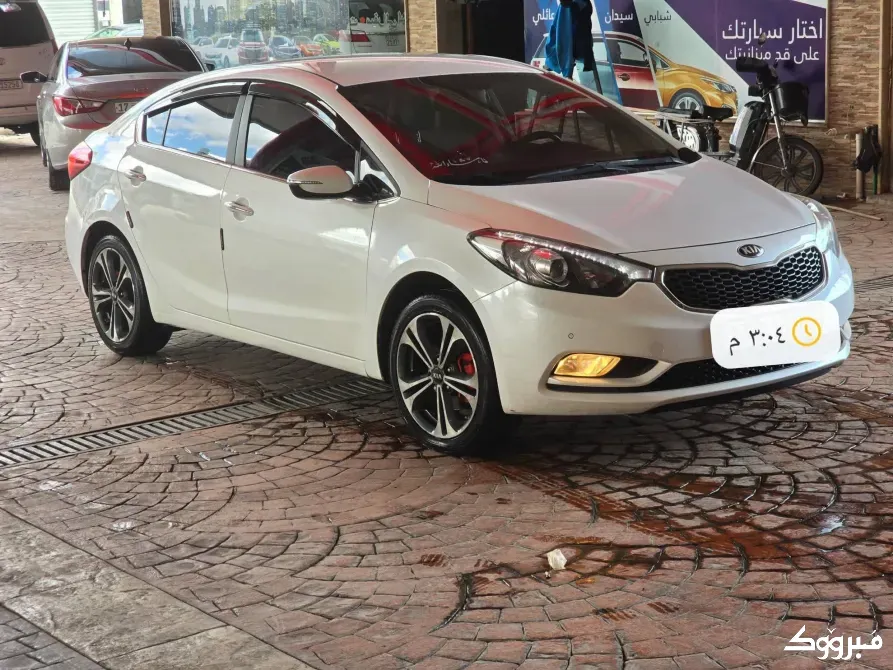 Kia k3 2015//حمص حمص - الصورة 1