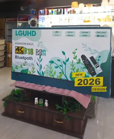 شاشة LG UHD//حمص حمص