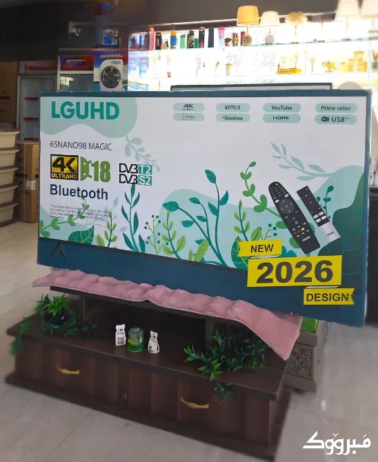 شاشة LG UHD//حمص حمص - الصورة 1