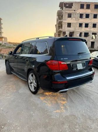 مرسيدس GL500 2014//حلب حلب
