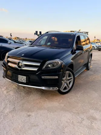 مرسيدس GL500 2014//حلب حلب