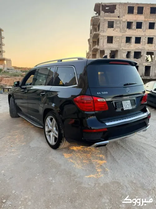 مرسيدس GL500 2014//حلب حلب - الصورة 3