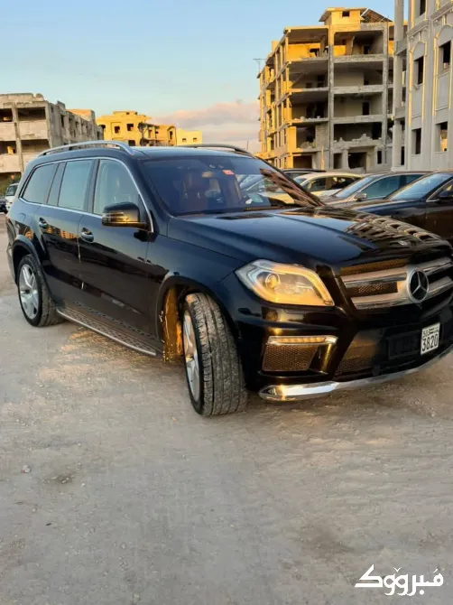 مرسيدس GL500 2014//حلب حلب - الصورة 2