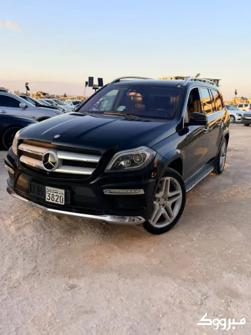 مرسيدس GL500 2014//حلب حلب - الصورة 1