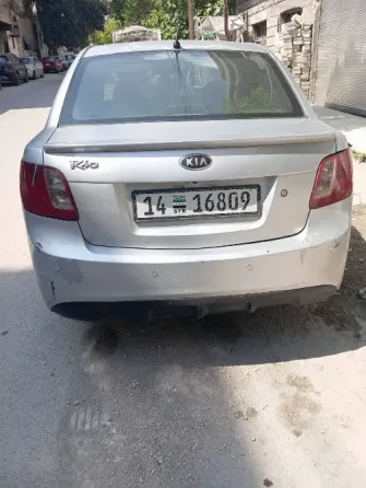 كيا ريو 2009 //دمشق دمشق