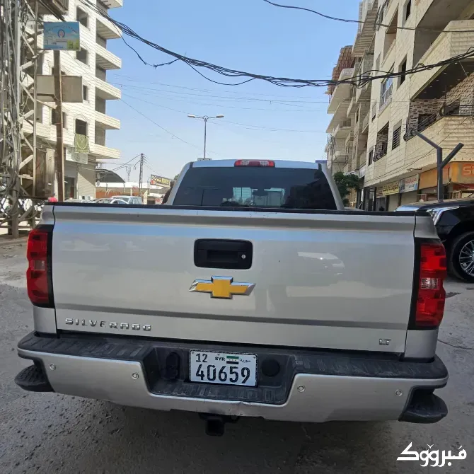 سلفرادو 2017//دمشق دمشق - الصورة 4
