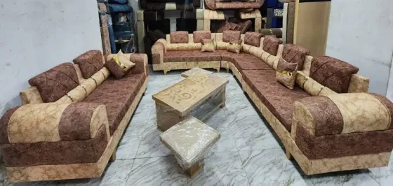 طقم كنب موديل فازة//دمشق دمشق
