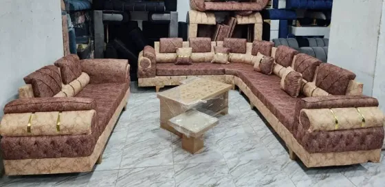 طقم كنب موديل فازة//دمشق دمشق