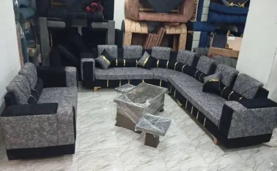 طقم كنب موديل فازة//دمشق دمشق