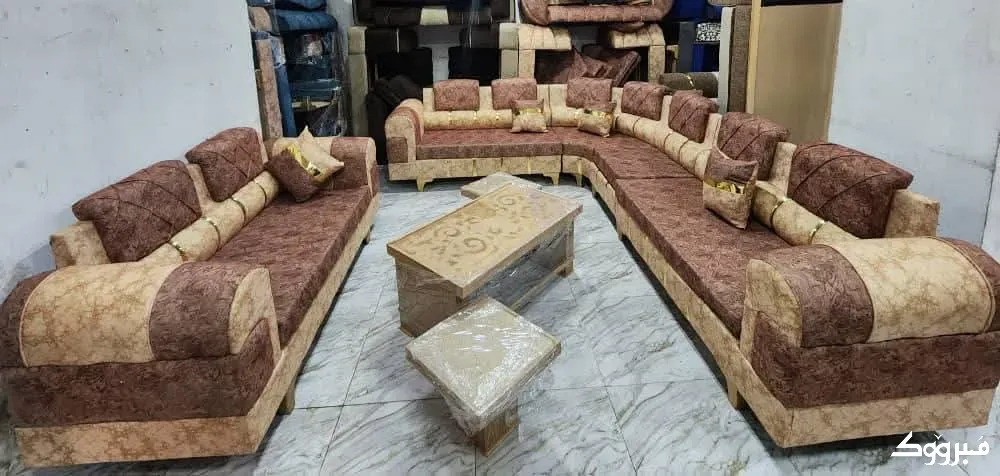 طقم كنب موديل فازة//دمشق دمشق - الصورة 1