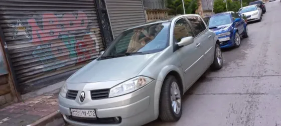 رينو ميغان 2004//حلب//الفرقان حلب