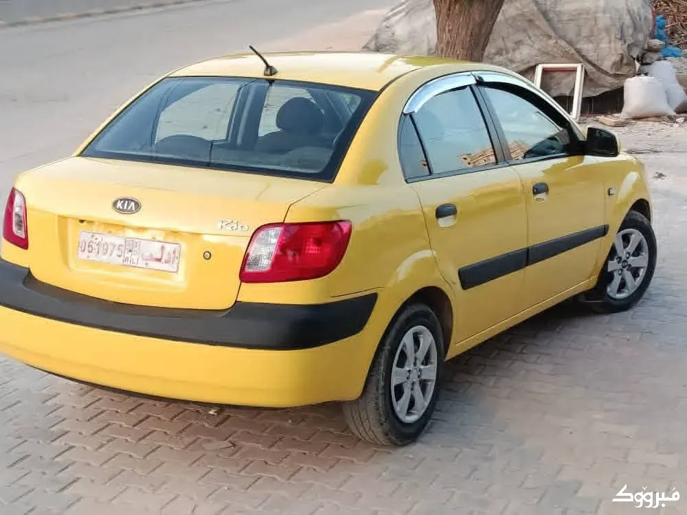 كيا ريو عمومي 2007//إدلب إدلب - الصورة 5