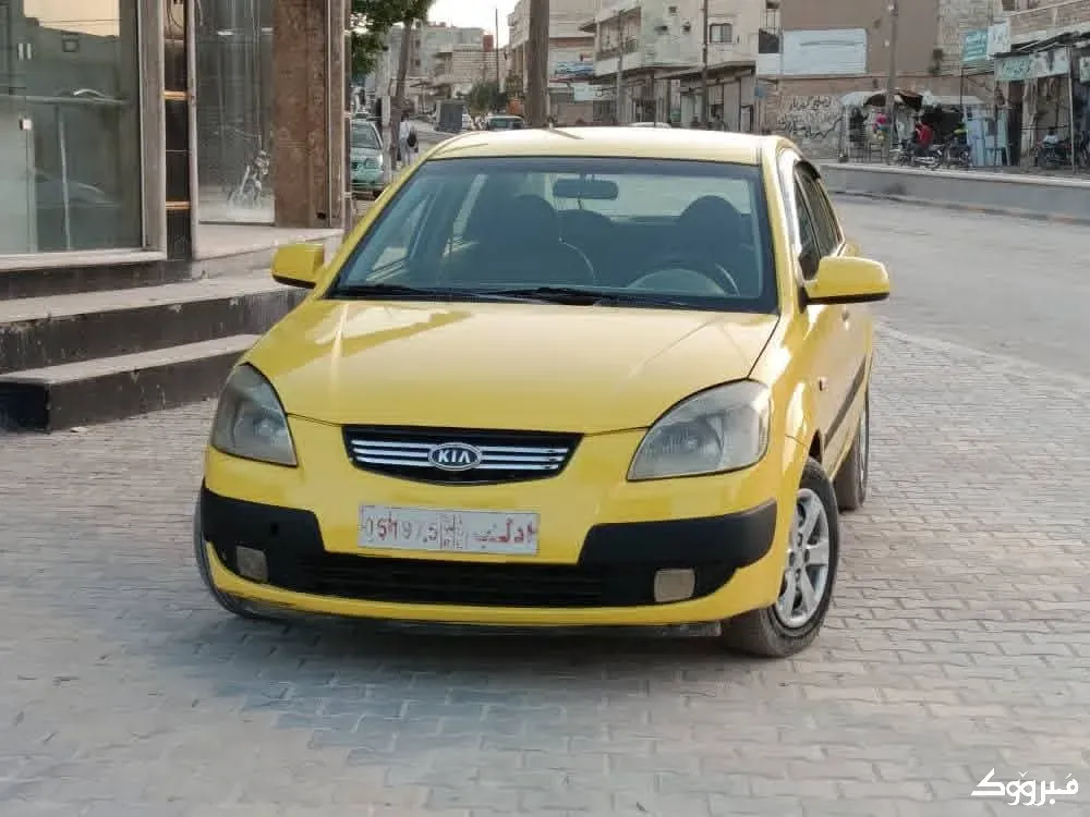 كيا ريو عمومي 2007//إدلب إدلب - الصورة 1