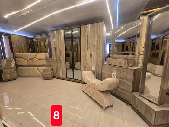 غرفة نوم بتصميم تركي//دمشق دمشق