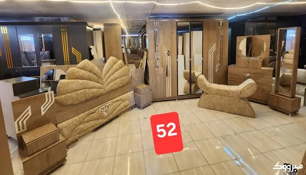 غرفة نوم بتصميم تركي//دمشق دمشق - الصورة 2