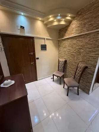 شقة مفروشة للإيجار//شارع اللوتس //دمشق دمشق