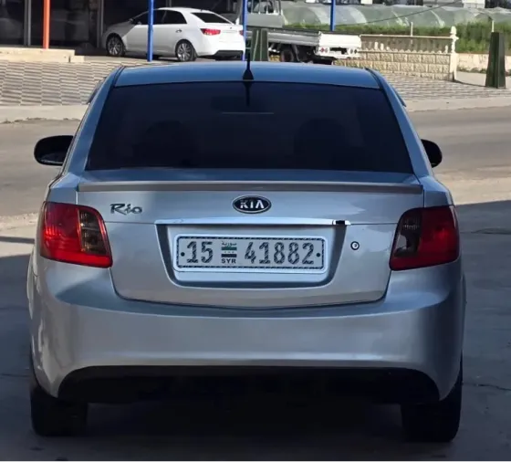 KIA RIO 2011 //حلب حلب