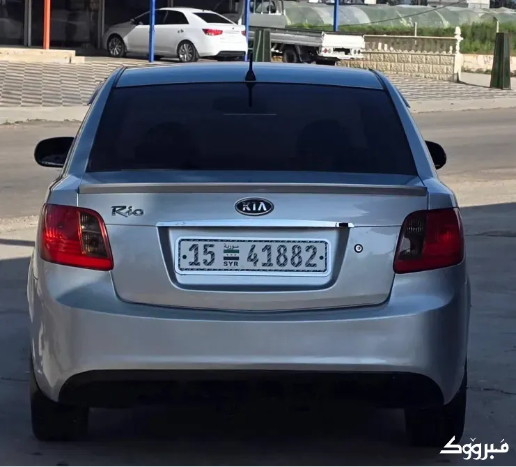 KIA RIO 2011 //حلب حلب - الصورة 4