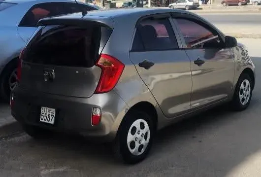 كيا مورنينغ 2014//حمص حمص