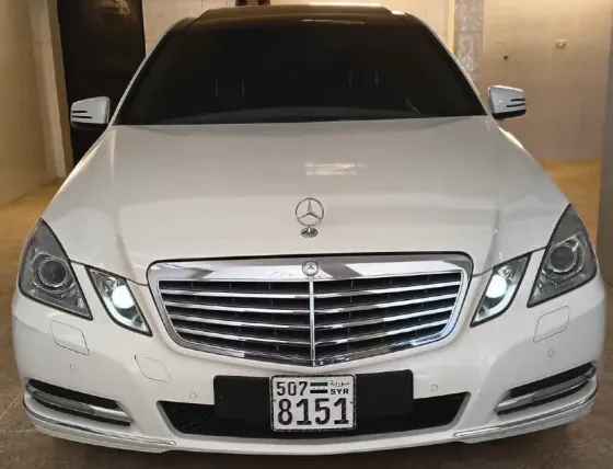 مرسيدس E300//حمص //فيروزة حمص