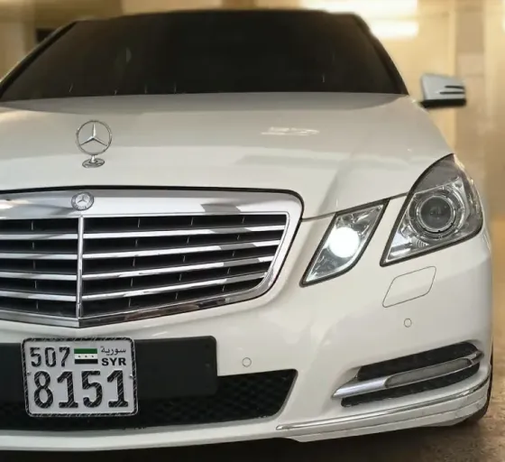 مرسيدس E300//حمص //فيروزة حمص