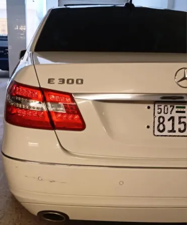 مرسيدس E300//حمص //فيروزة حمص