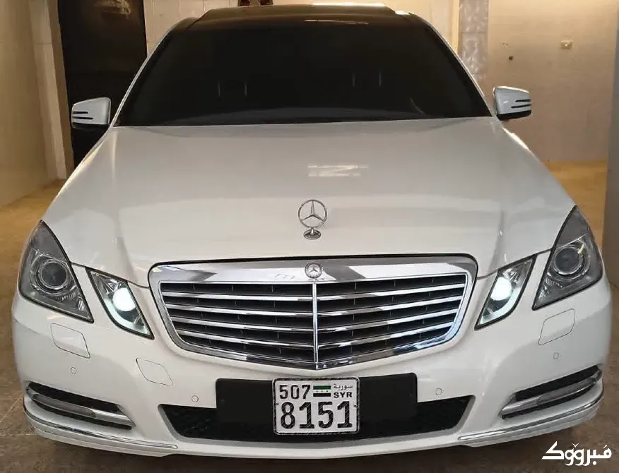 مرسيدس E300//حمص //فيروزة حمص - الصورة 1