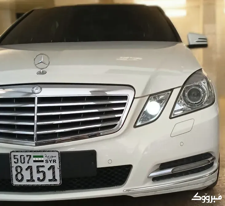 مرسيدس E300//حمص //فيروزة حمص - الصورة 2