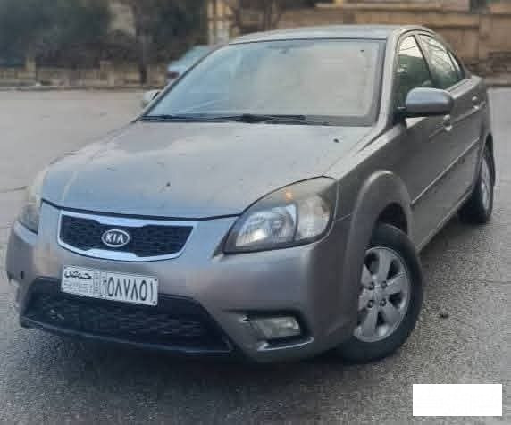 سيارة كيا ريو 2010 حلب حلب - الصورة 1