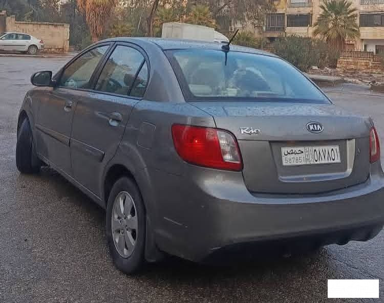 سيارة كيا ريو 2010 حلب حلب - الصورة 2