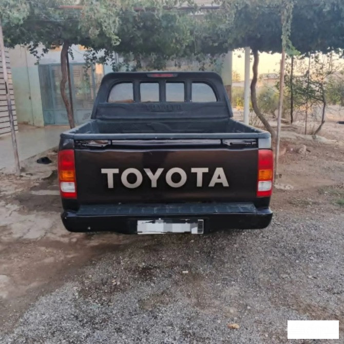 تويوتا هايلوكس 2007 دمشق - الصورة 4