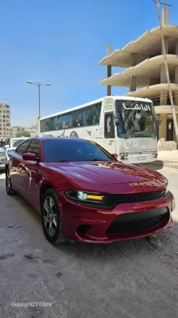 دودج تشارجر 2015 //دمشق دمشق
