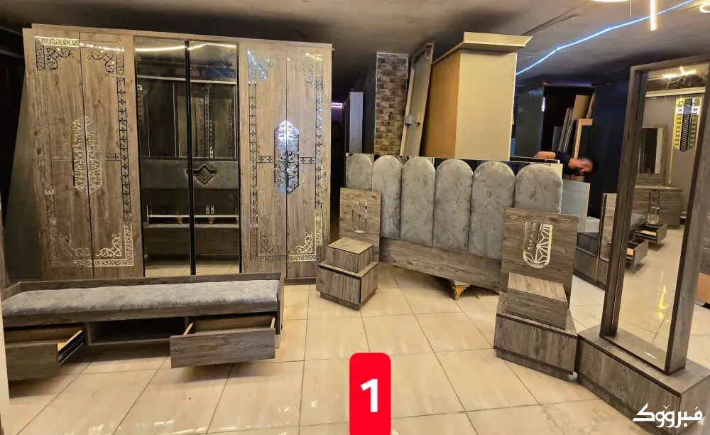 غرفة نوم احدث تصميم//جرمانا//دمشق دمشق - الصورة 4