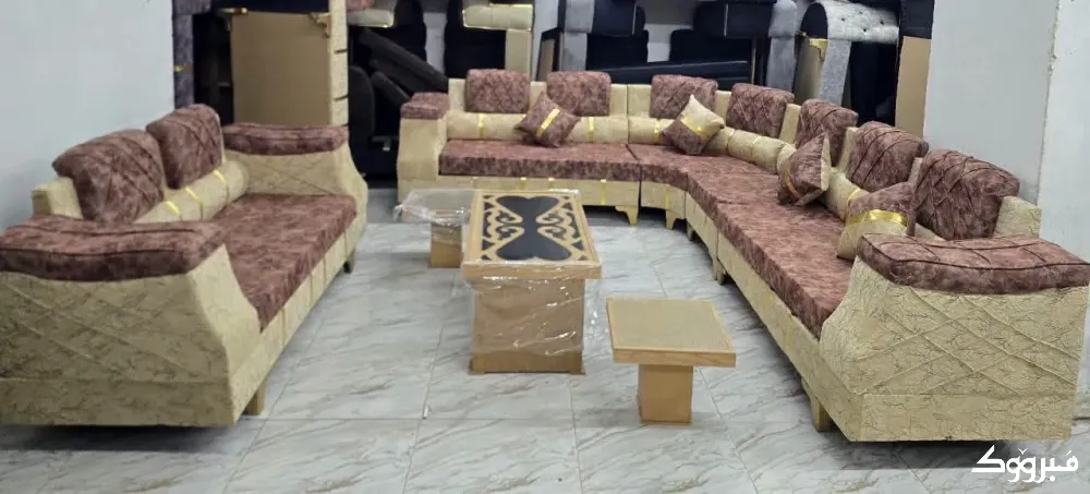 طقم كنب مميز//دمشق//جرمانا دمشق - الصورة 1