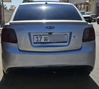 كيا ريو 2011//حمص فيروزة حمص
