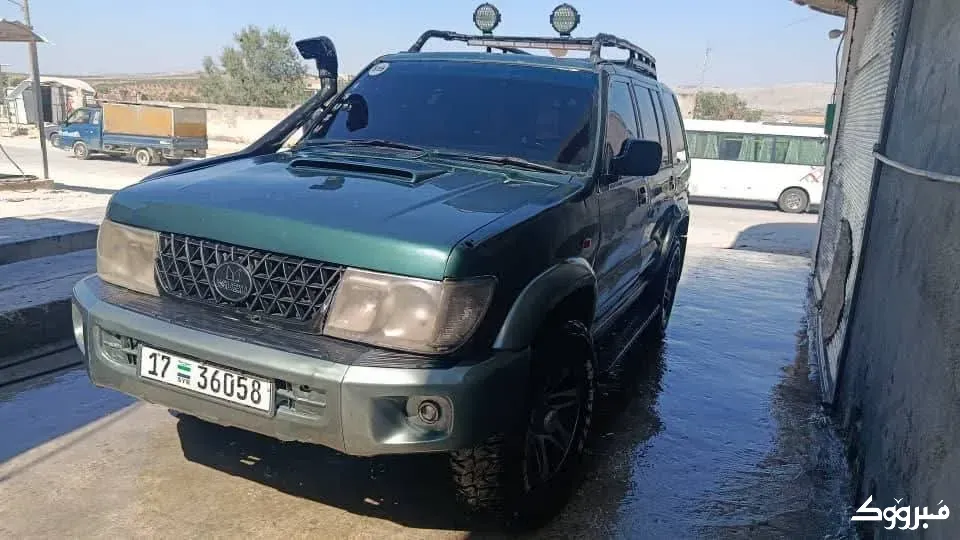 جيب سوزو أوروبي 2000//إدلب//دركوش إدلب - الصورة 1