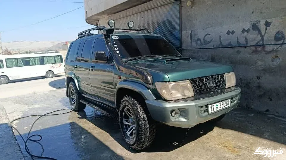 جيب سوزو أوروبي 2000//إدلب//دركوش إدلب - الصورة 2