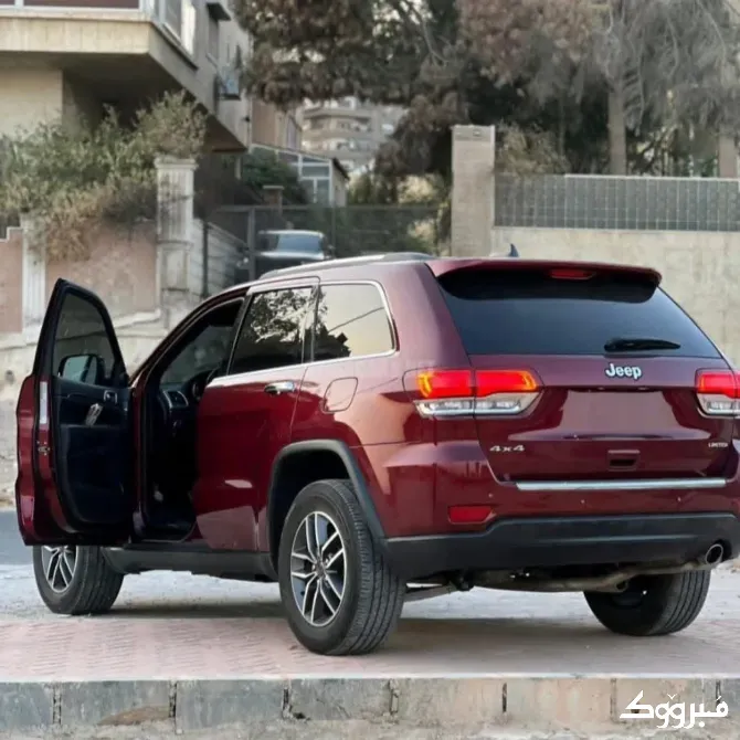سيارة Jeep Grand Cherokee 2021/دمشق دمشق - الصورة 3