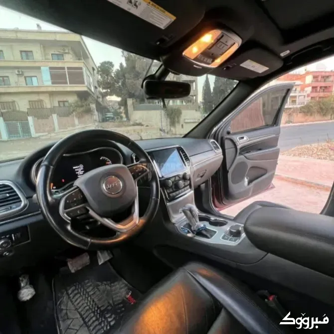 سيارة Jeep Grand Cherokee 2021/دمشق دمشق - الصورة 4