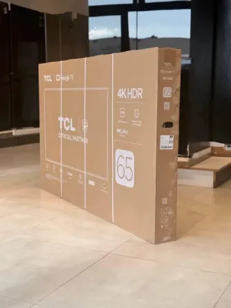 شاشة Tcl مع ريسفر داخلي//حماه حماه