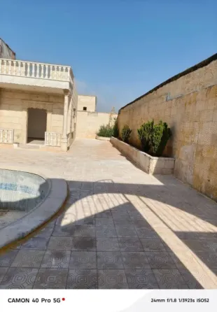 مزرعة//إدلب//طريق العسل جامع المحمود إدلب