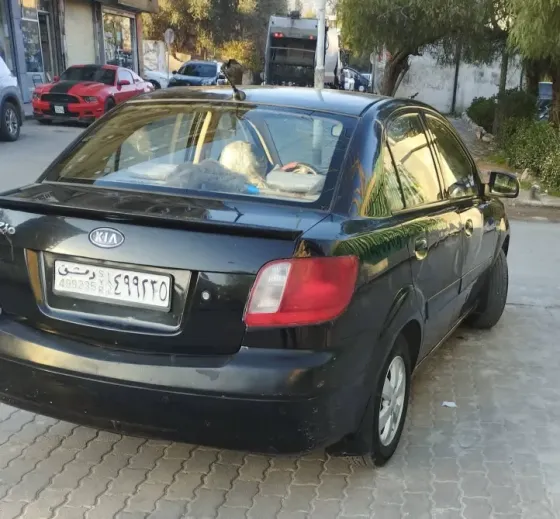 سيارة كيا ريو غريواتي 2010 دمشق/ كفرسوسة دمشق