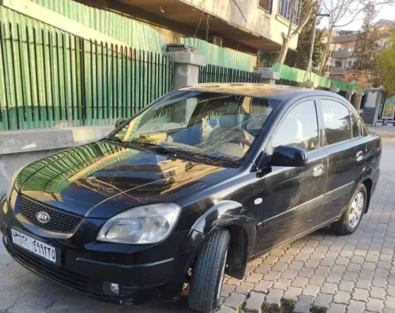 سيارة كيا ريو غريواتي 2010 دمشق/ كفرسوسة دمشق