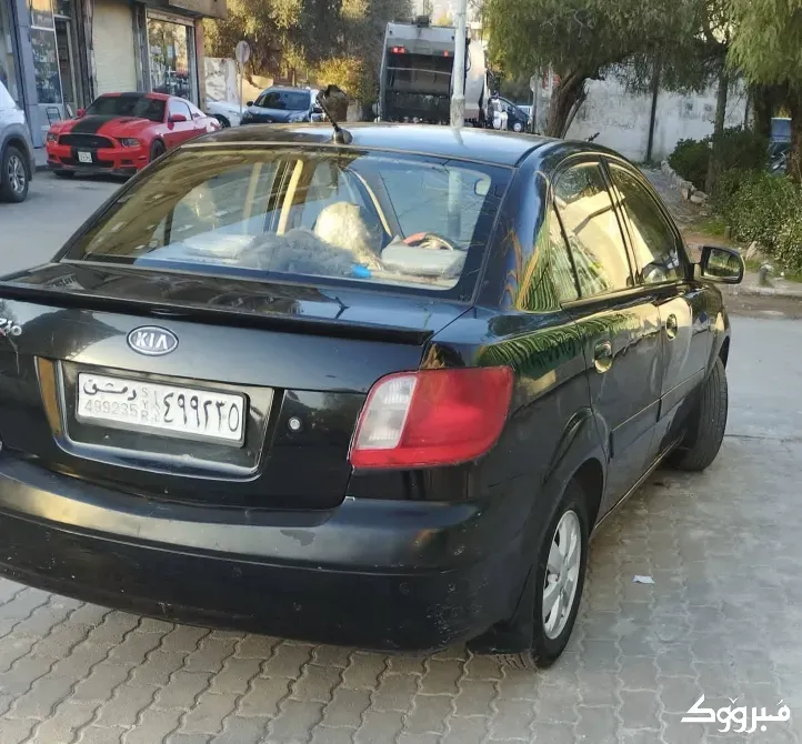 سيارة كيا ريو غريواتي 2010 دمشق/ كفرسوسة دمشق - الصورة 1