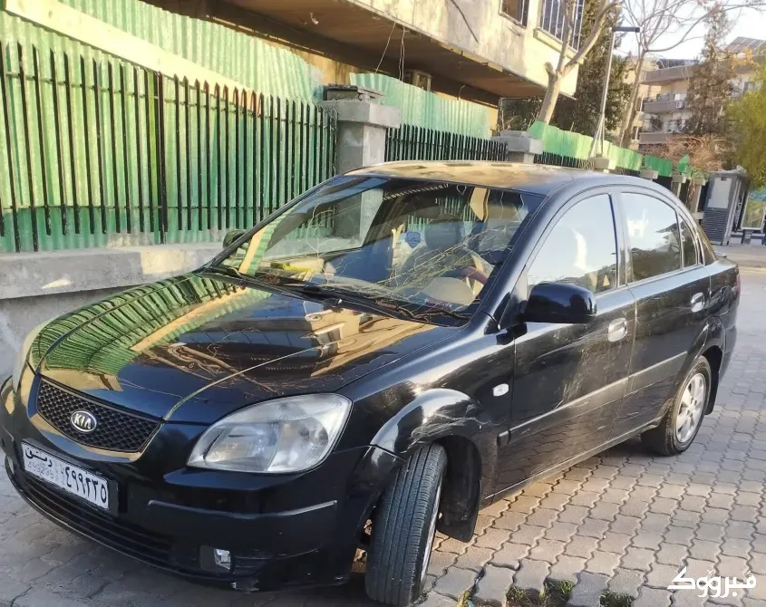 سيارة كيا ريو غريواتي 2010 دمشق/ كفرسوسة دمشق - الصورة 2